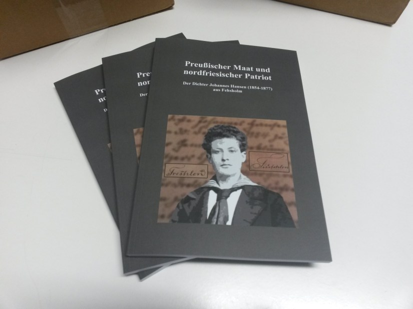 Blog 11.10.2017 (Buchveröffentlichung Johannes Hansen)