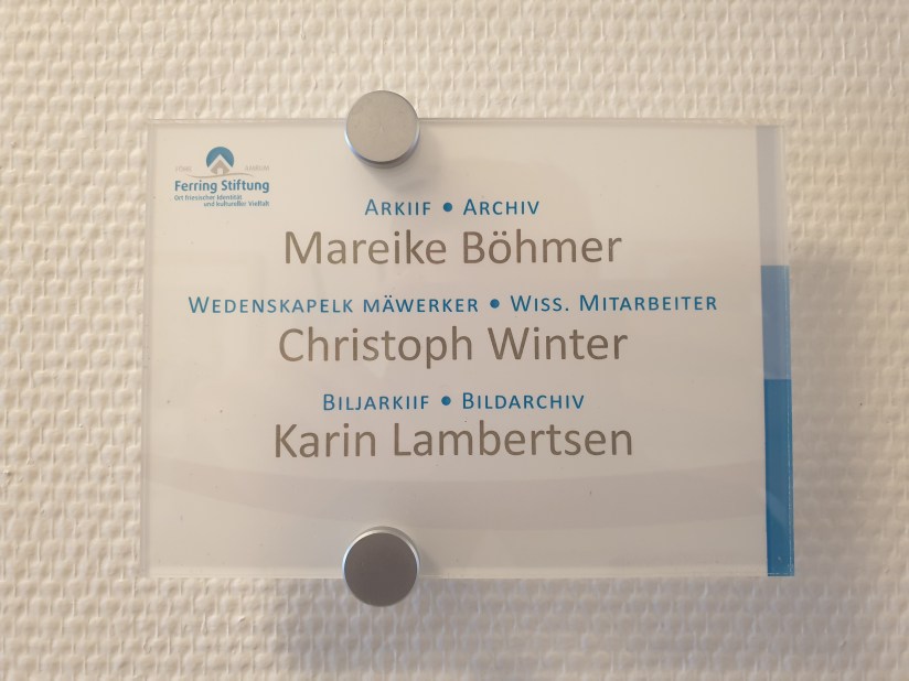 Blog 1.6.2021 (Anstellung Stiftung)