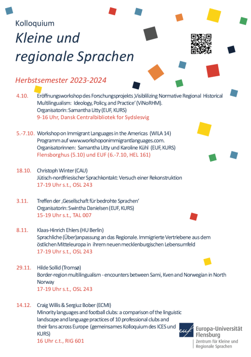 KURS (Herbstsemester 2023-2024)